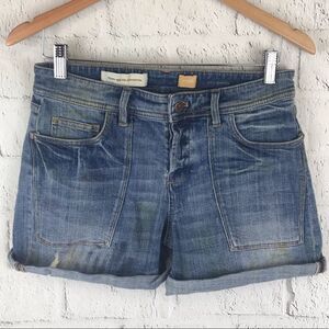 Anthropology Pilcro Denim Shorts